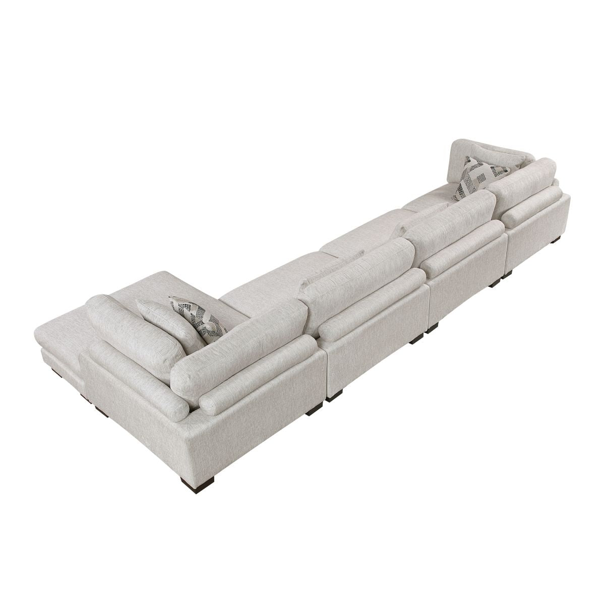 Tinley - Modular Sectional With Chaise