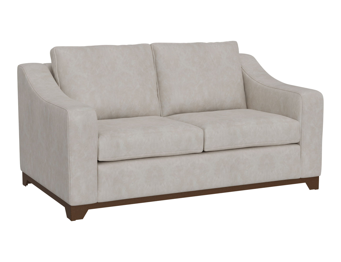 Natural Parota - Loveseat - Marble