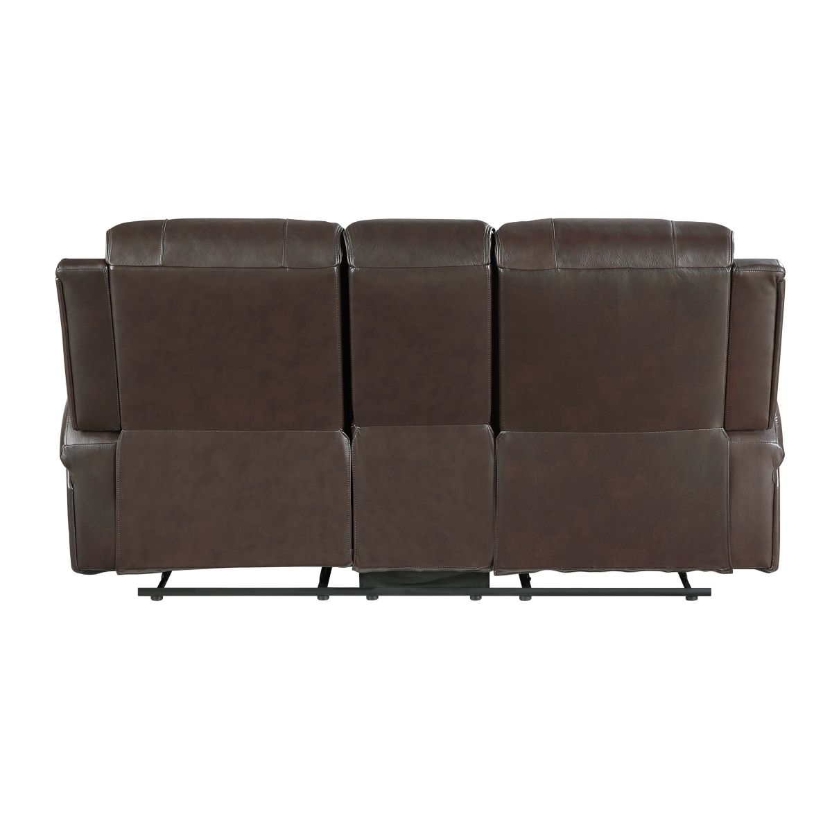 Austin - Double Reclining Loveseat With Center Console -