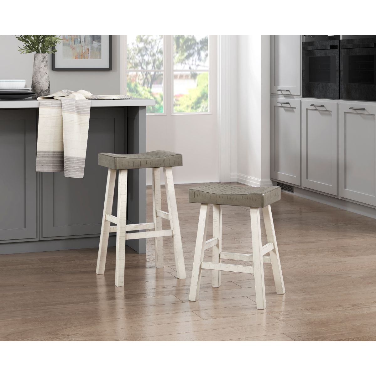Caspian - Counter Height Stool (Set of 2)