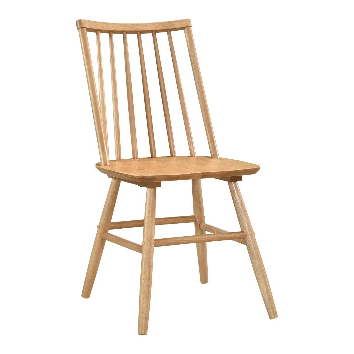 Pratter - Side Chair (Set of 2) - Natural