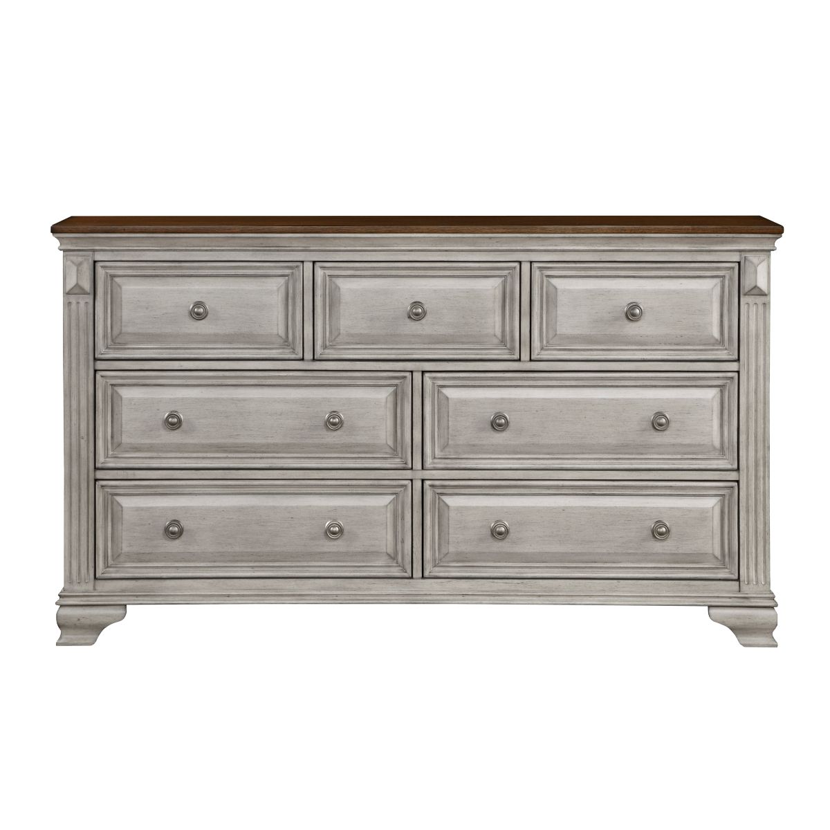 Marquette - Dresser - Gray