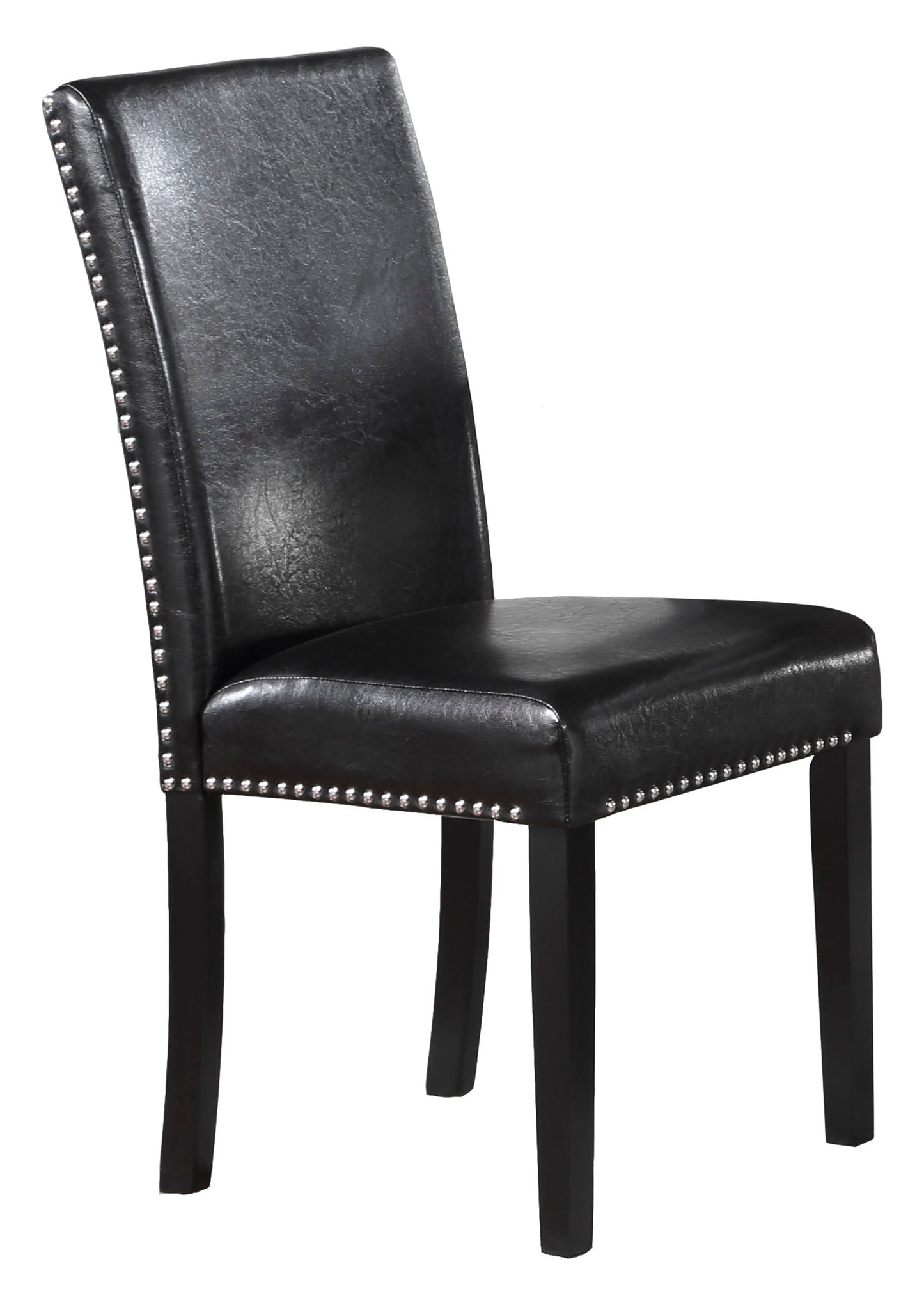 Varley - Nailhead Dining Chair (Set of 2) - Black