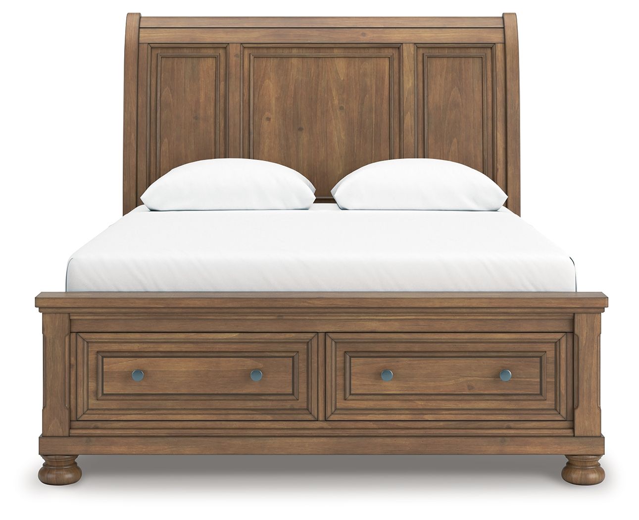 Vandenmore - Storage Sleigh Bed