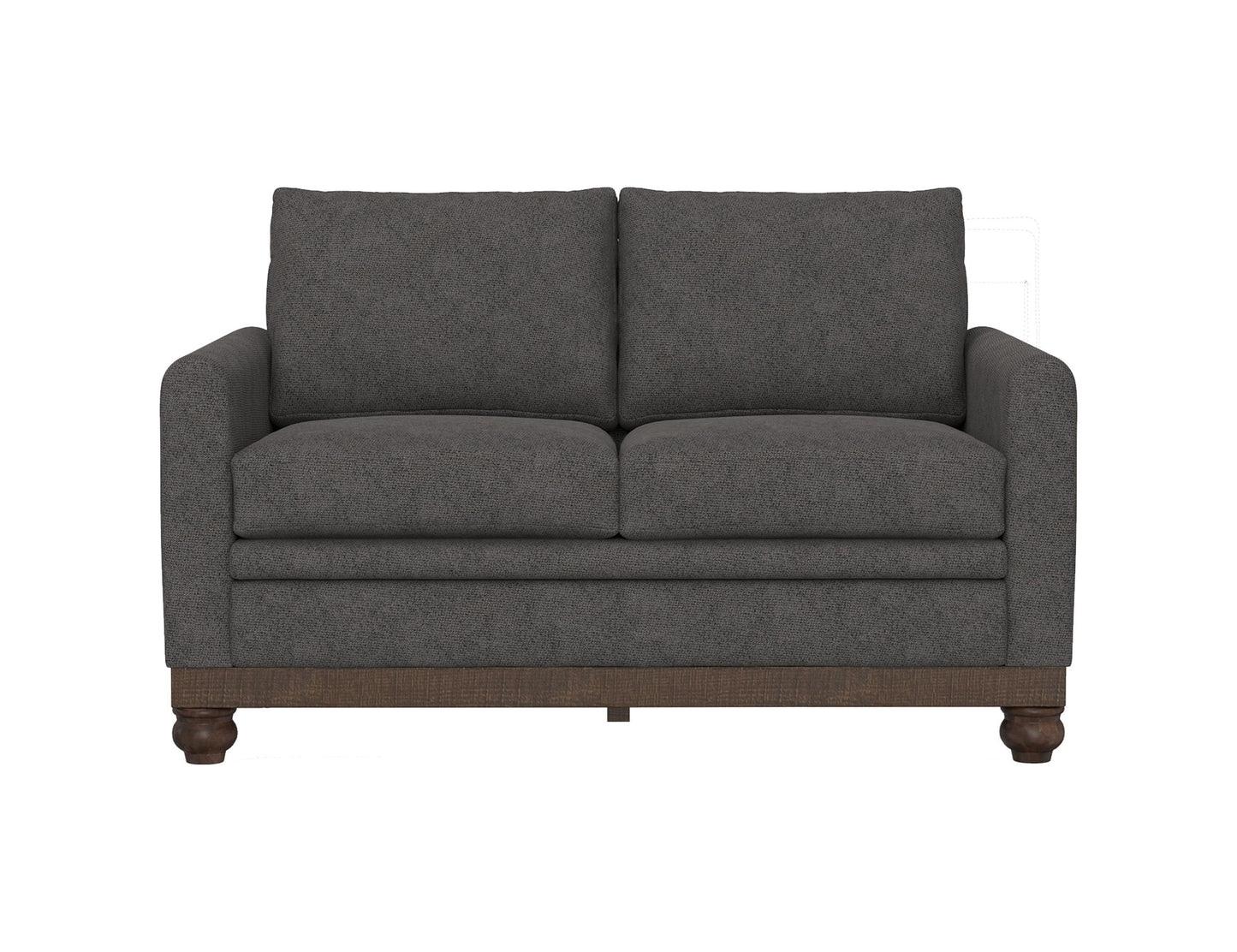 Pueblo Gray - Loveseat