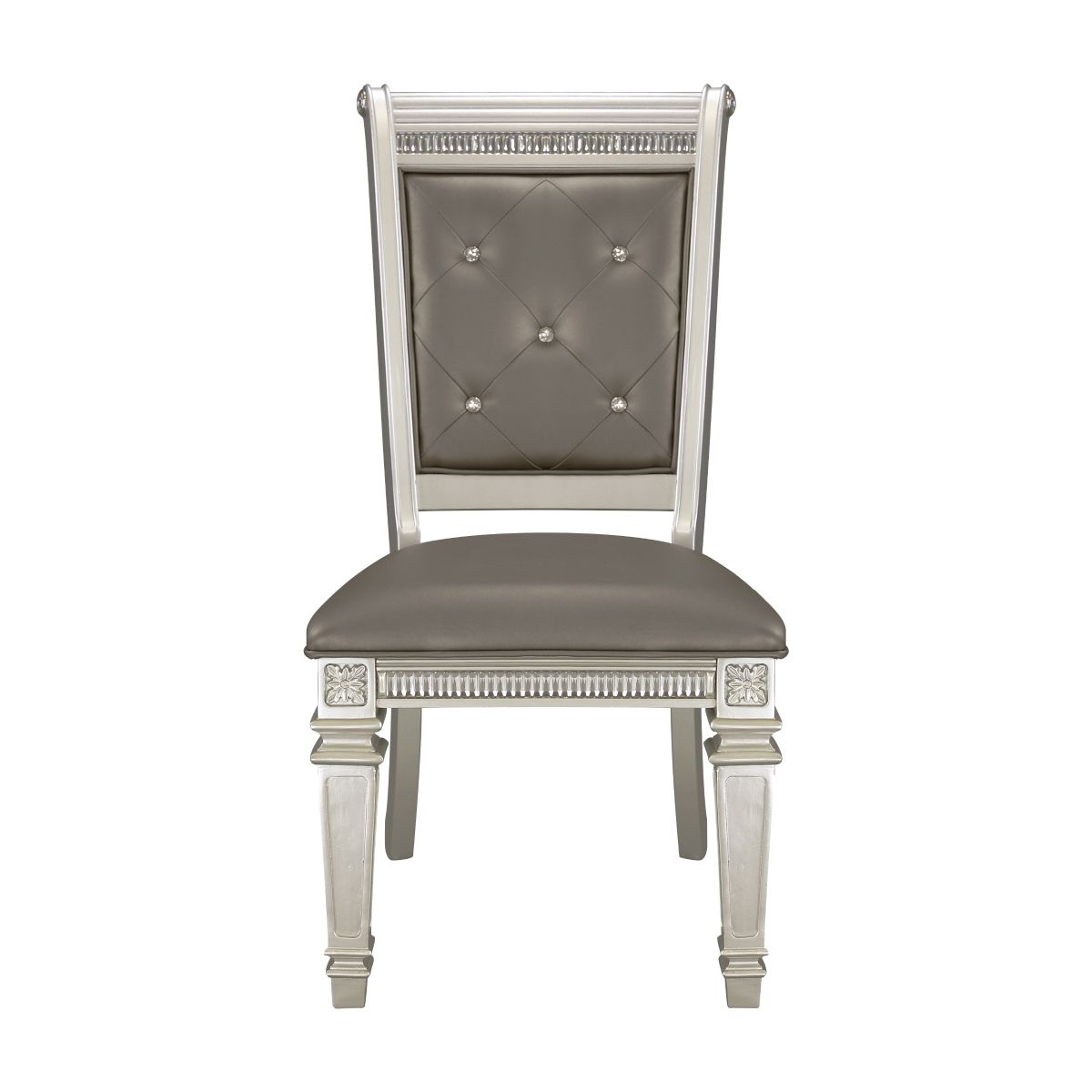 Bevelle - Side Chair (Set of 2) - Dark Gray