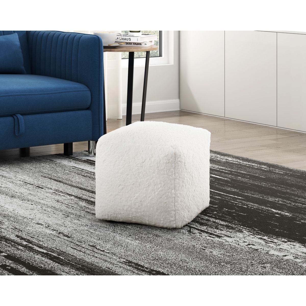 Easley - Celina Pouf - Multicolor