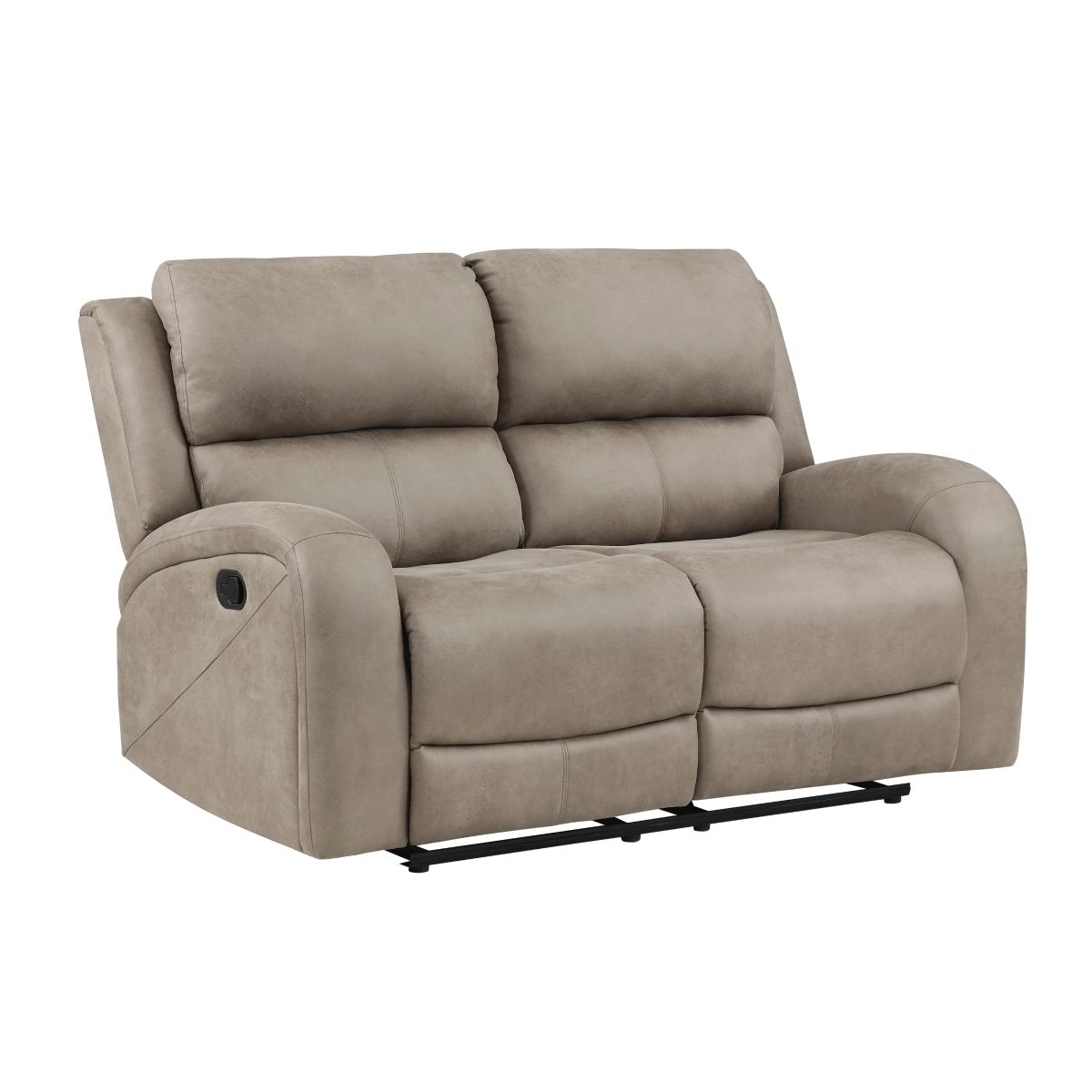 Pagosa - Double Reclining Loveseat - Brown