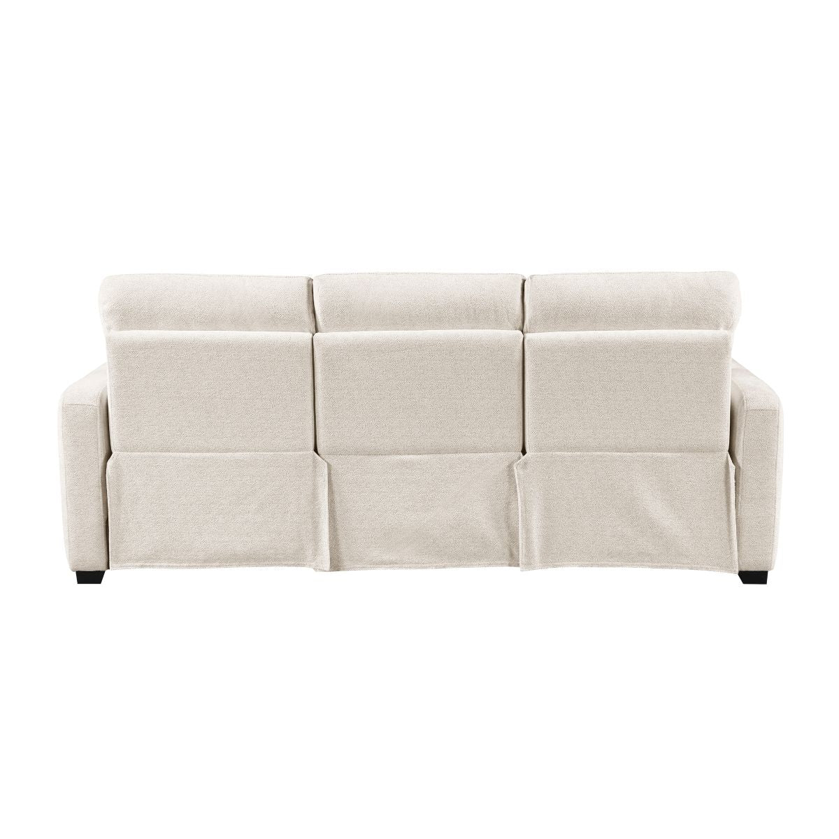 8479 - Power Double Reclining Sofa With USB Charging Ports - Beige