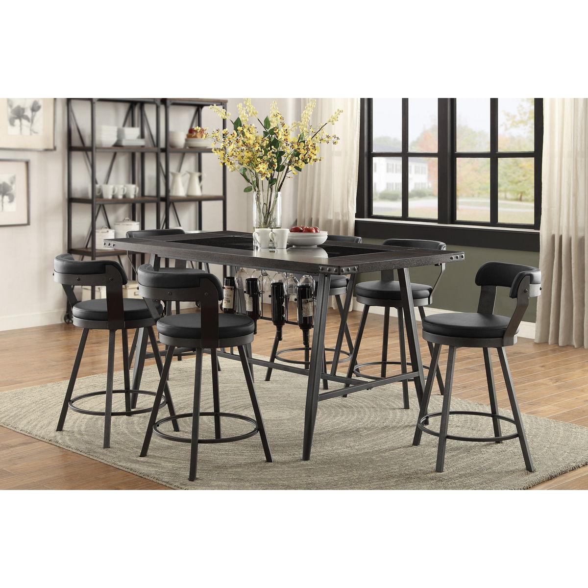 Appert - Swivel Chair (Set of 2)