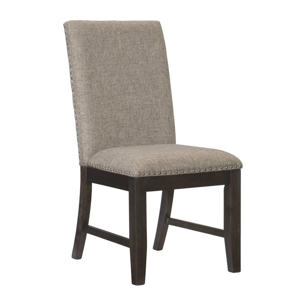 Southlake - Side Chair (Set of 2) - Gray / Brown
