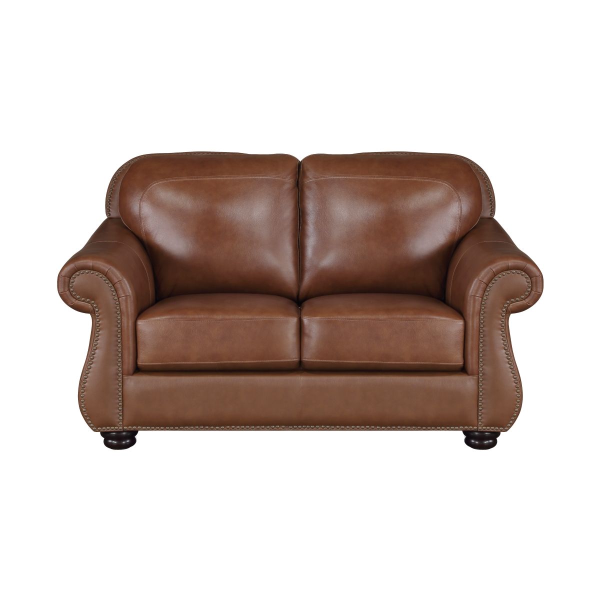 Attleboro - Loveseat - Camel Brown