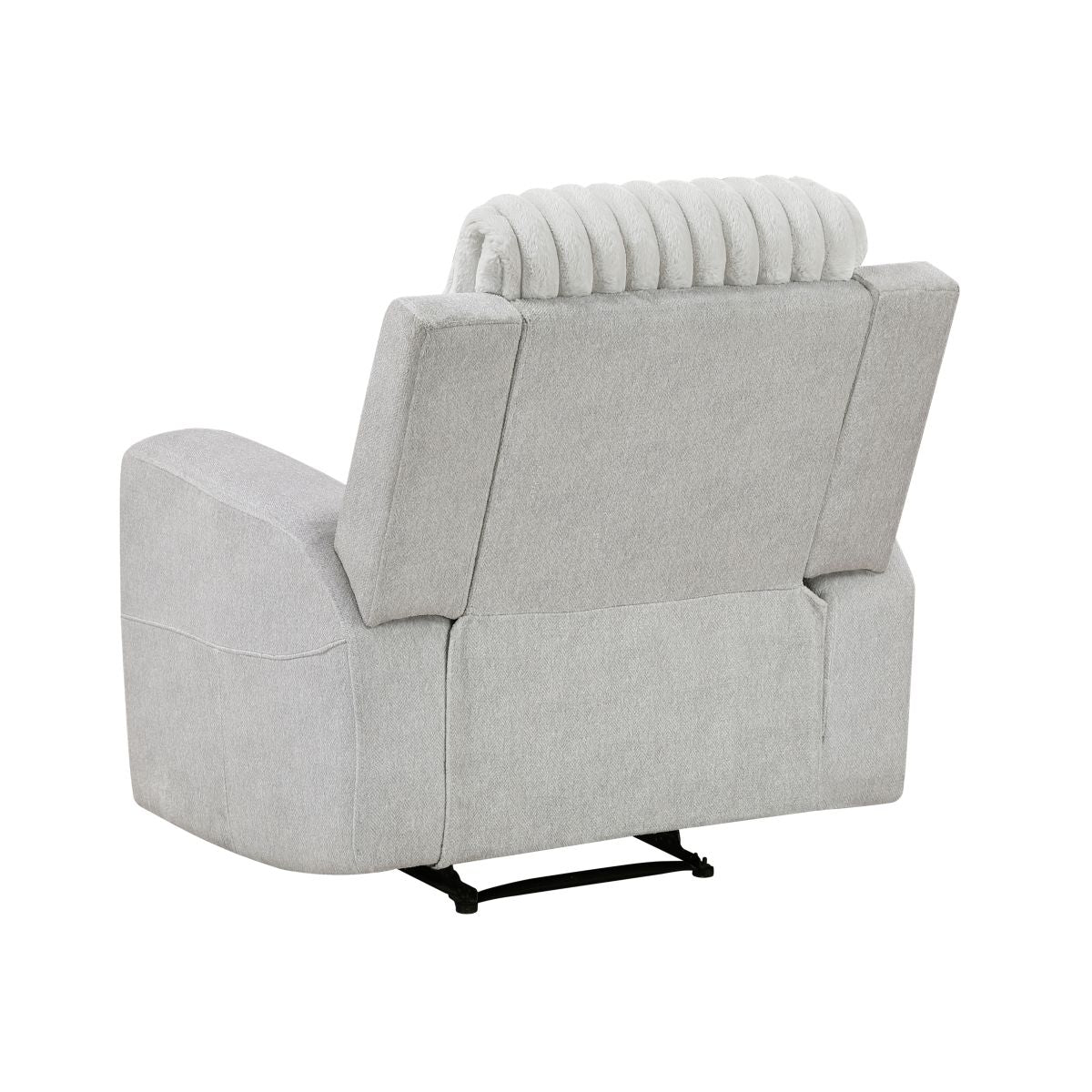 Benton - Reclining Chair - Light Gray