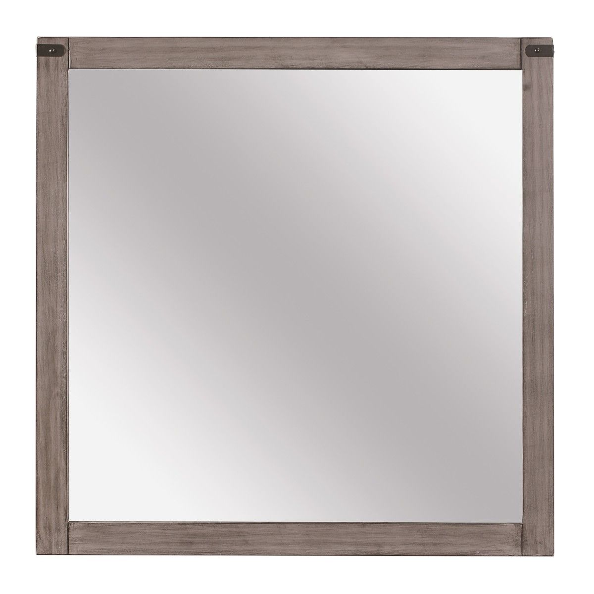 Woodrow - Mirror - Gray