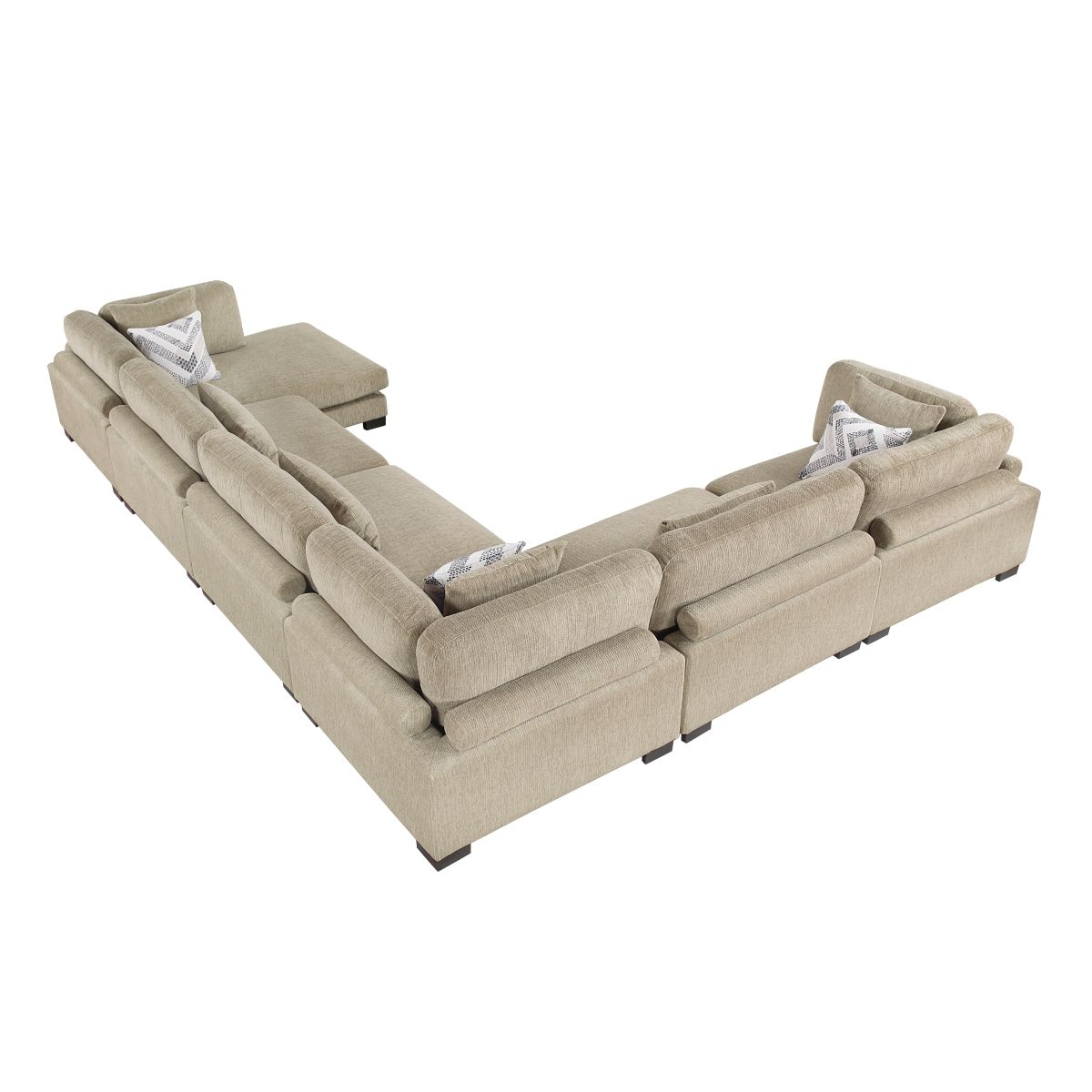 Tinley - Modular Sectional With Chaise