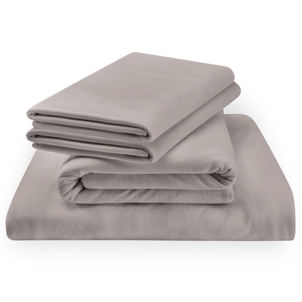 Linens - Tempur Rayon from Bamboo Sheet Set - Cool Gray