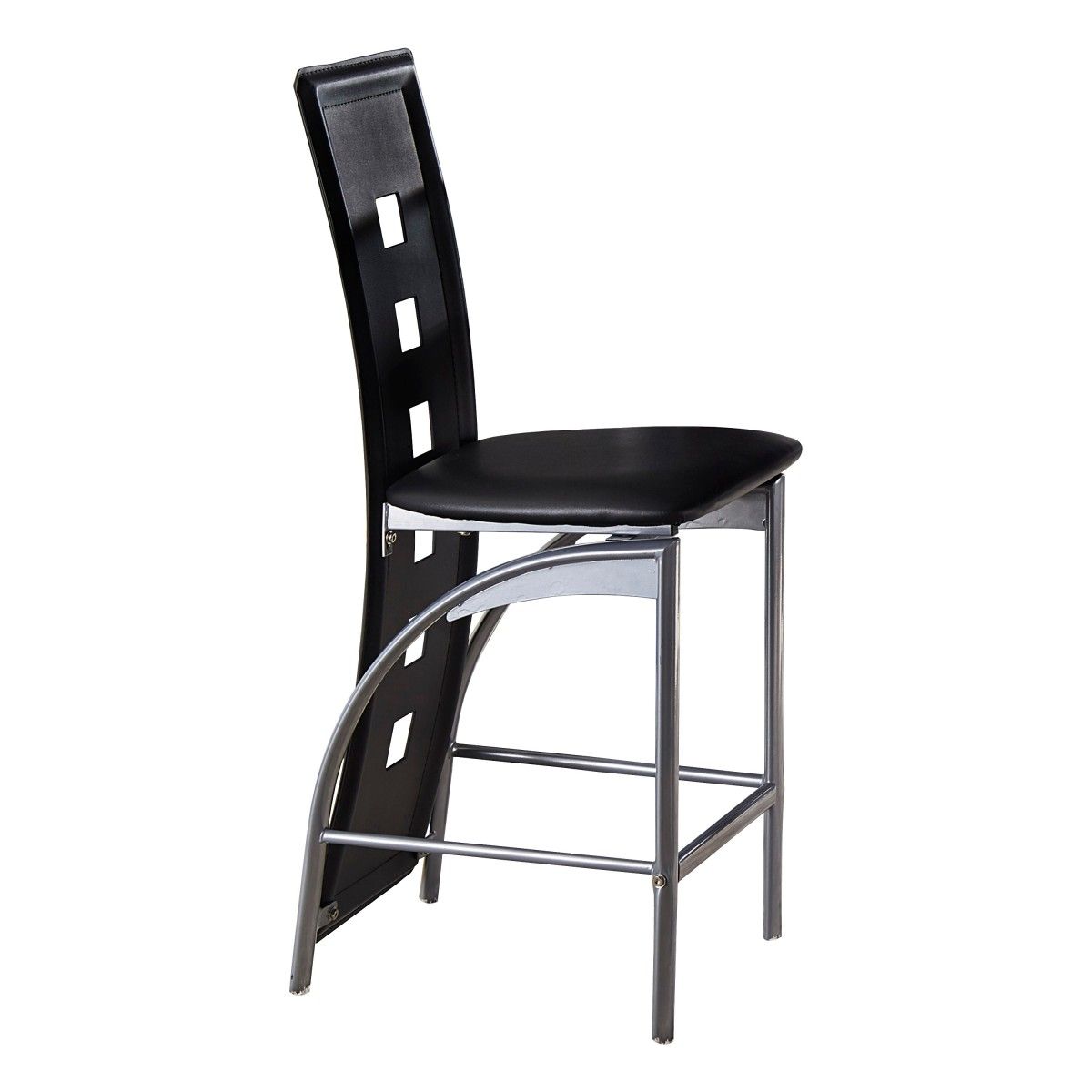 Sona - Counter Height Chair (Set of 2) - Black