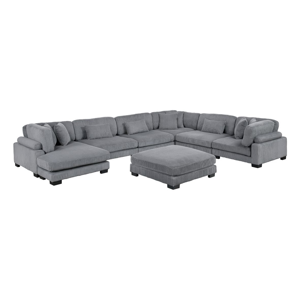 Traverse - Sectional With Ottoman