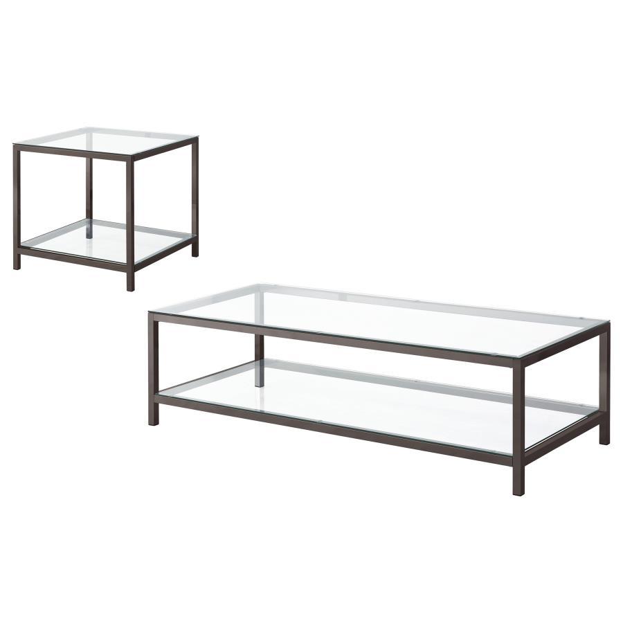 Trini - Coffee And End Table Set