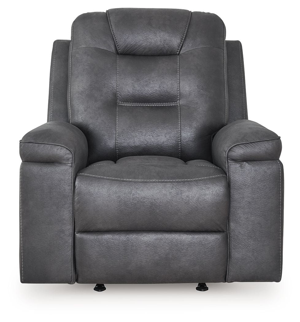 Windstade - Rocker Recliner - Granite