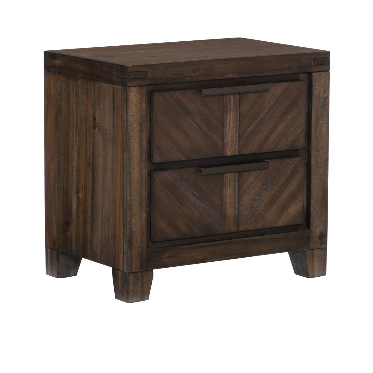 Parnell - Nightstand - Cherry