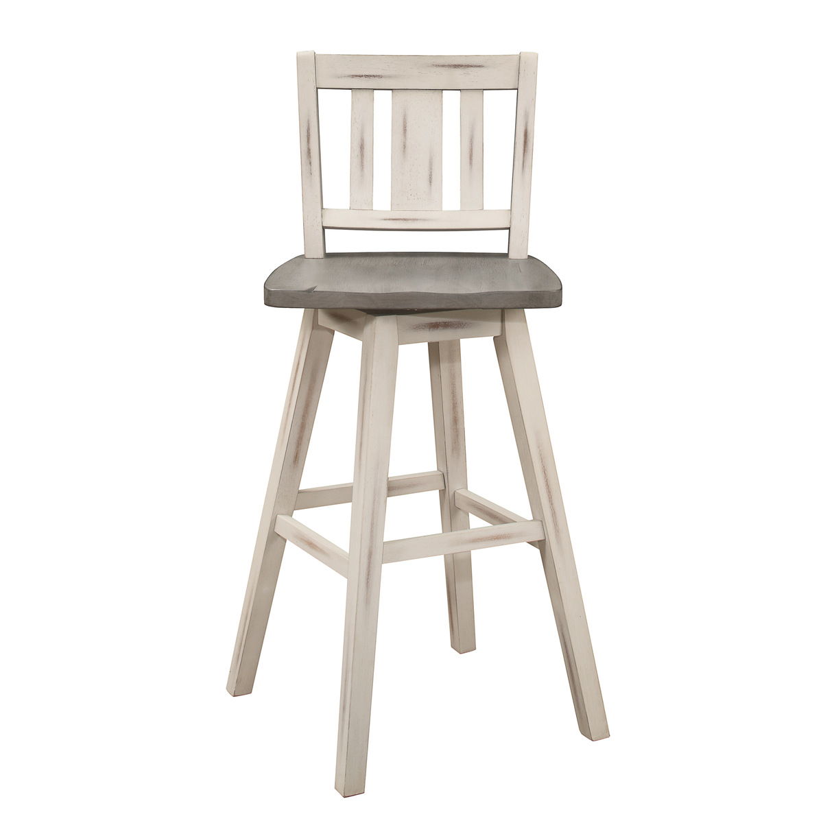 Amsonia - Swivel Pub Height Chair (Set of 2)