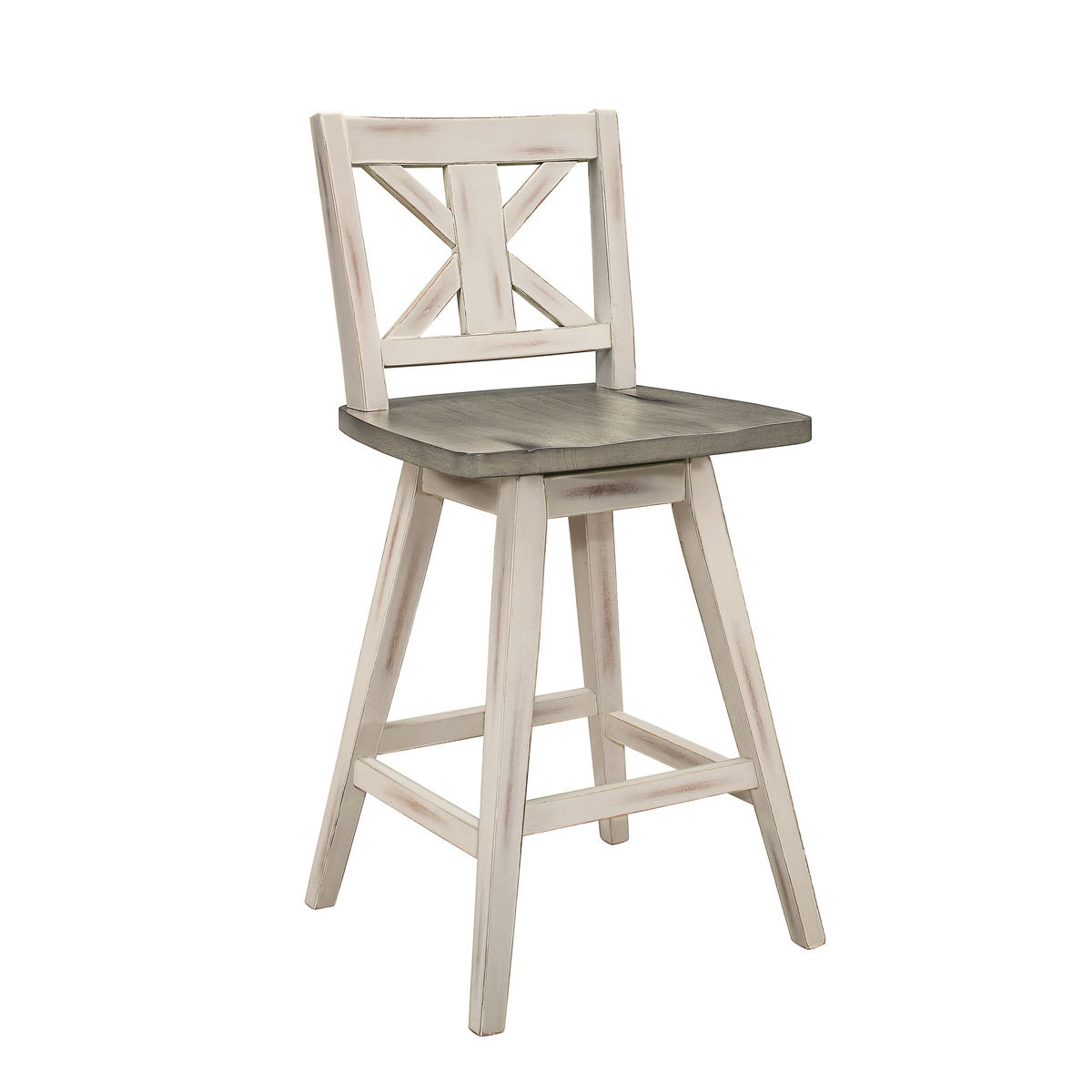 Amsonia - Swivel Counter Height Chair (Set of 2)