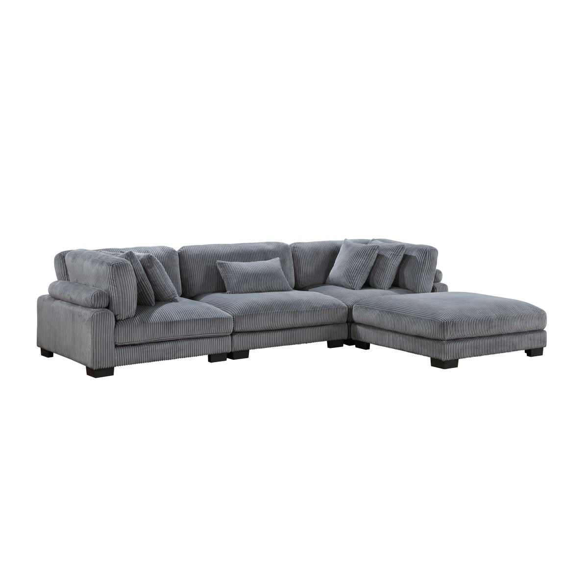 Traverse - Sectional With Ottoman