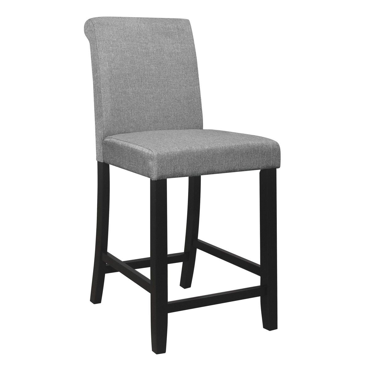 Adina - Counter Height Chair (Set of 2) - Gray