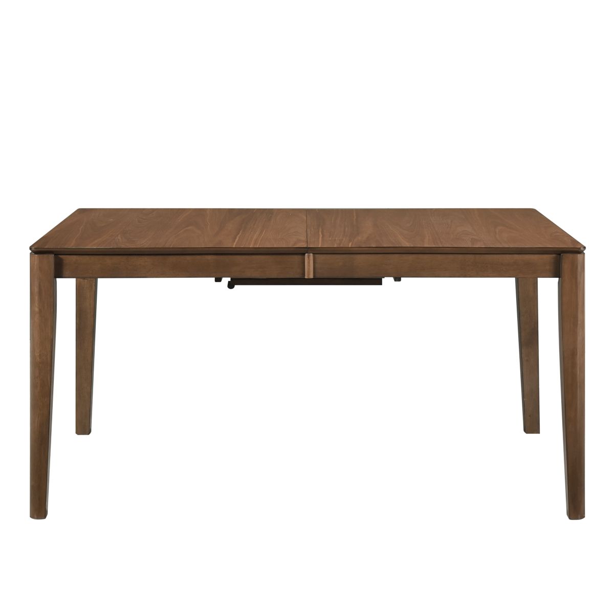 Leawood - 5 Piece Dining Room Set (Table & 4 Side Chairs) - Beige / Walnut