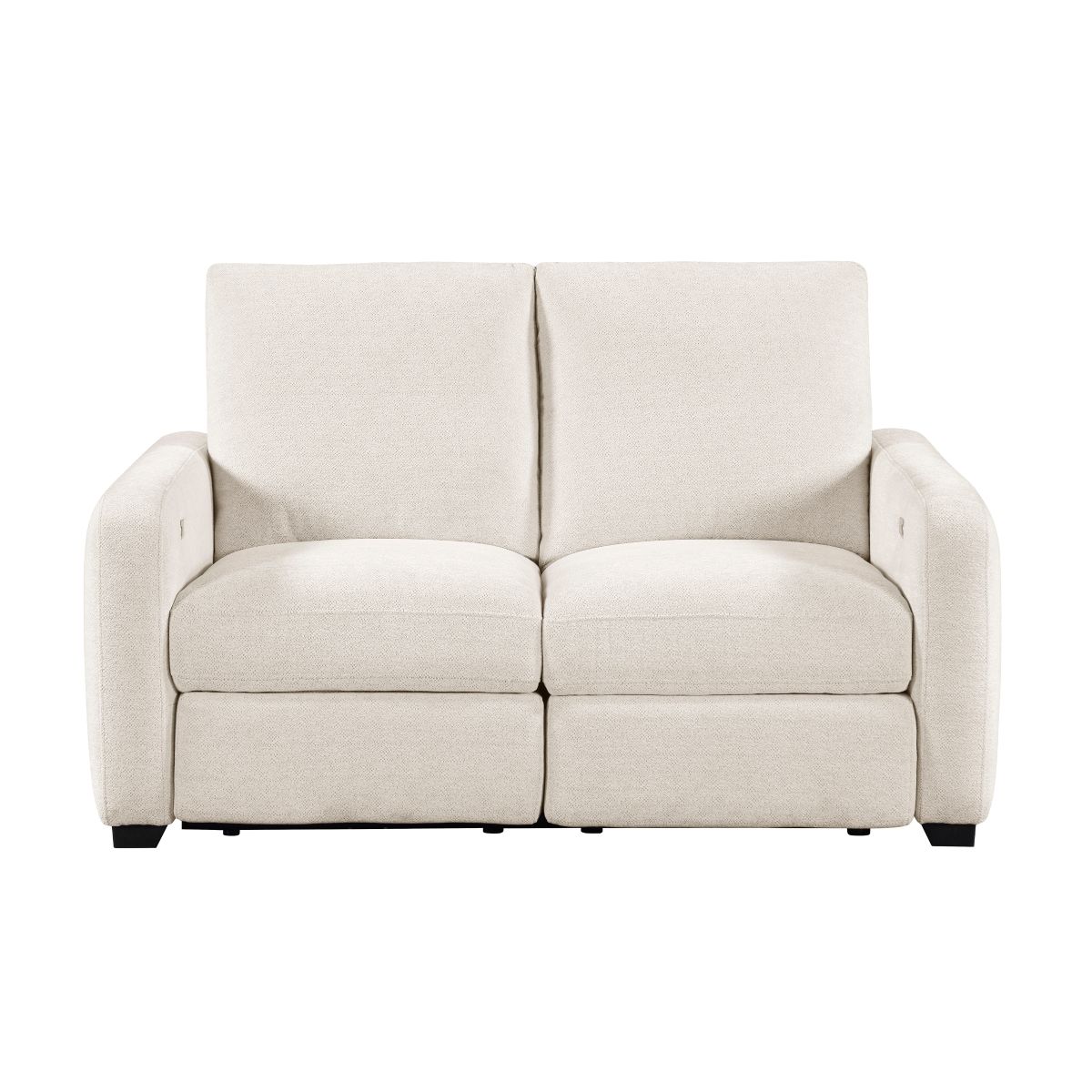8479 - Power Double Reclining Loveseat With USB Charging Ports - Beige