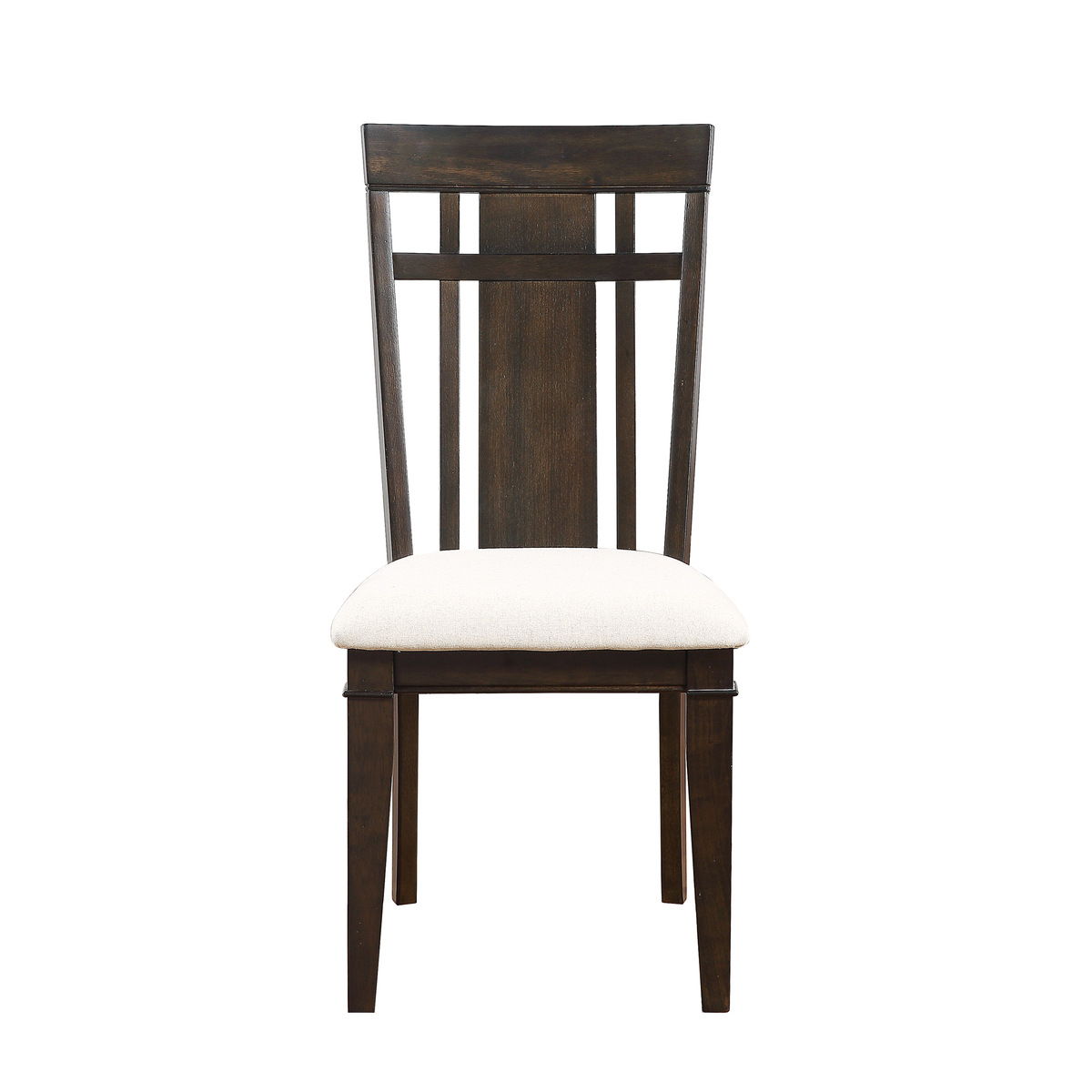 Makah - 5 Piece Dining Room Set (Table & 4 Side Chairs) - Brown