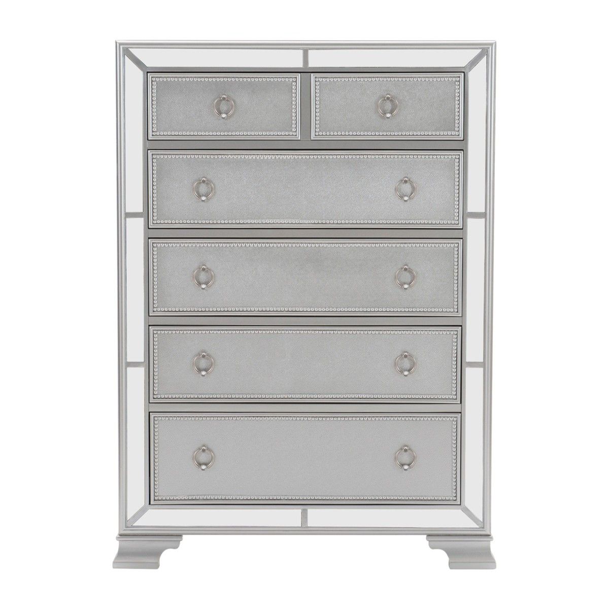 Avondale - Chest - Silver