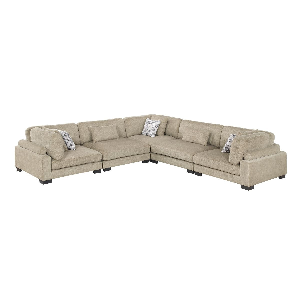 Tinley - Modular Sectional With Chaise