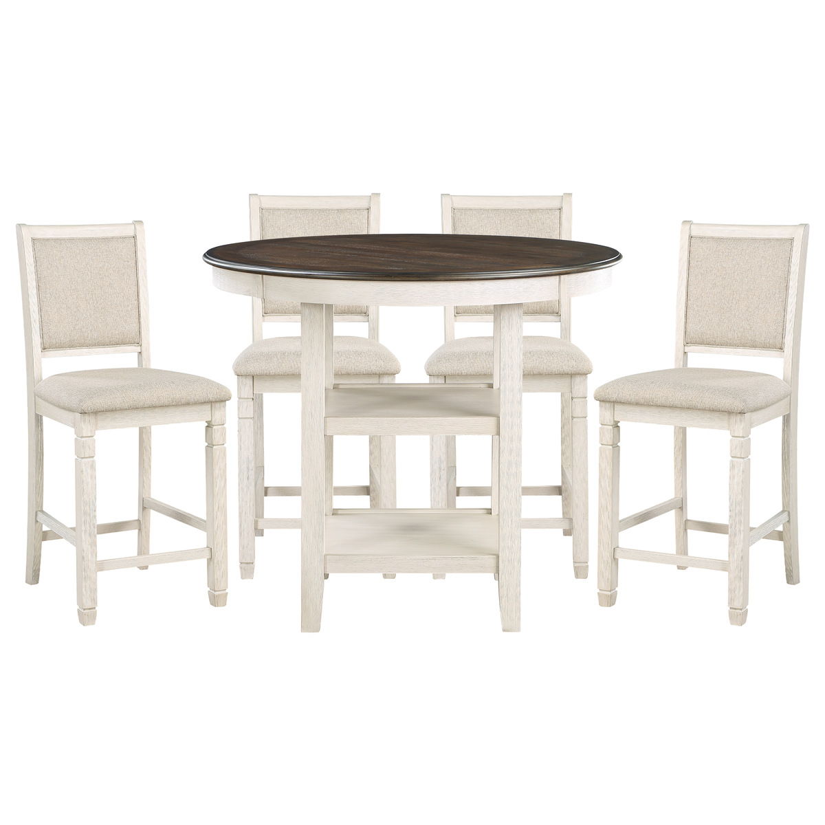 Asher - Counter Height Dining Room Set
