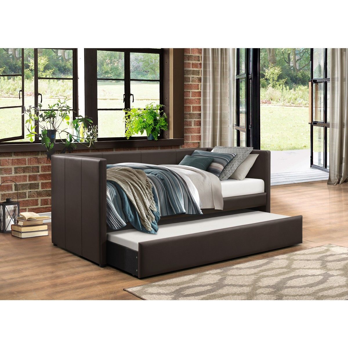 Adra - Daybed With Trundle