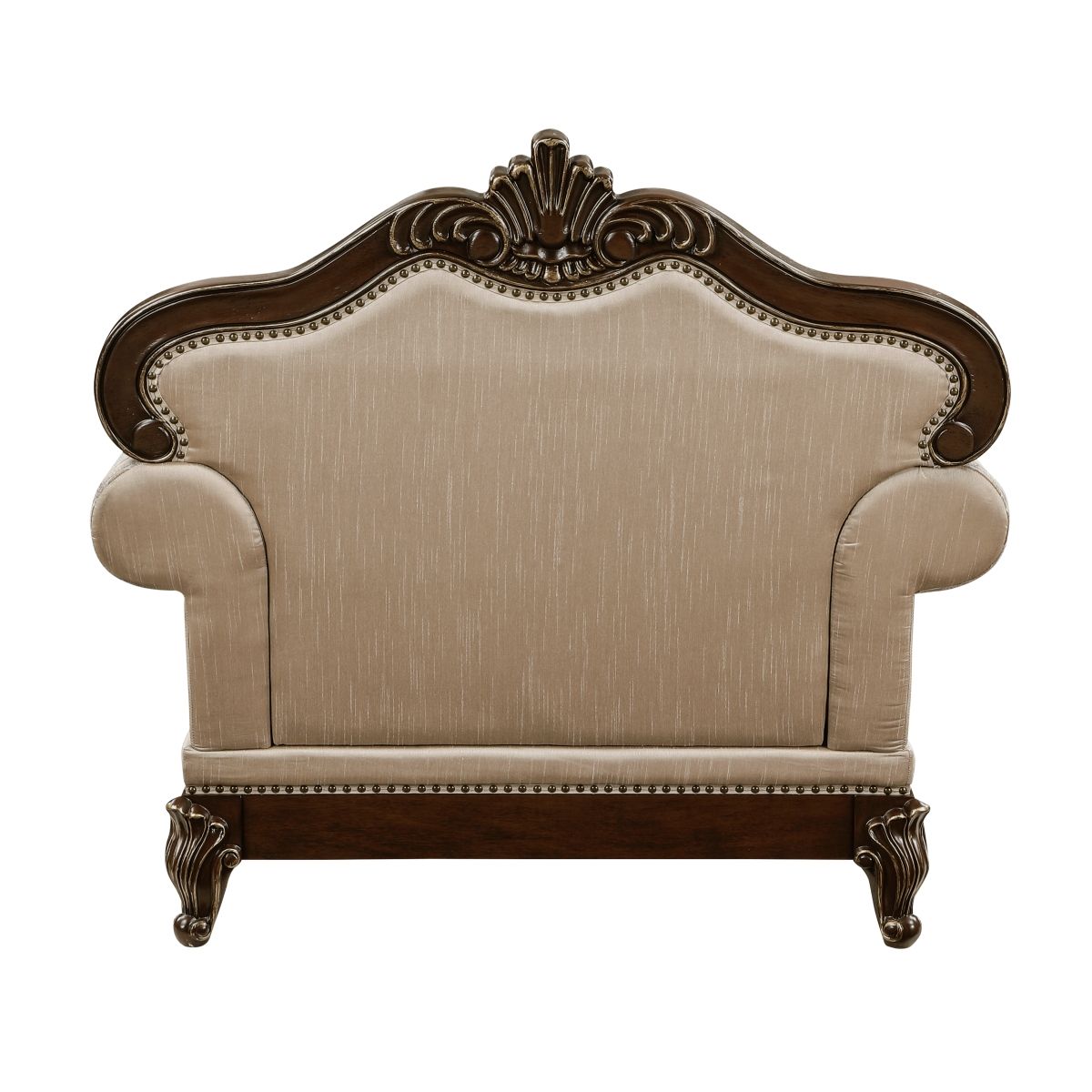 Balthasar - Chair - Cherry / Beige