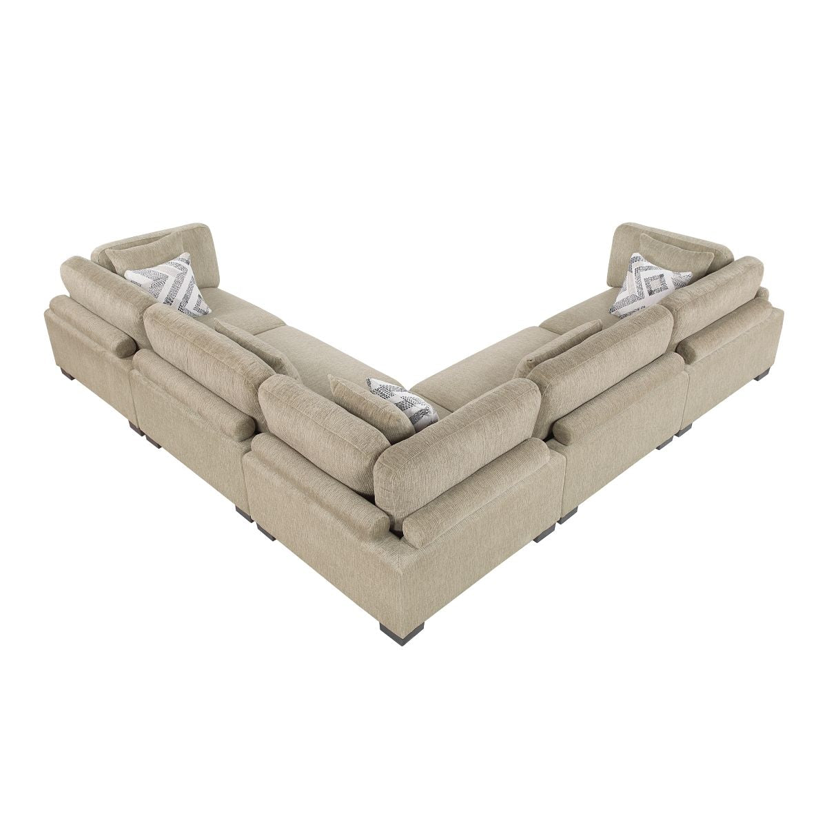 Tinley - Modular Sectional With Chaise
