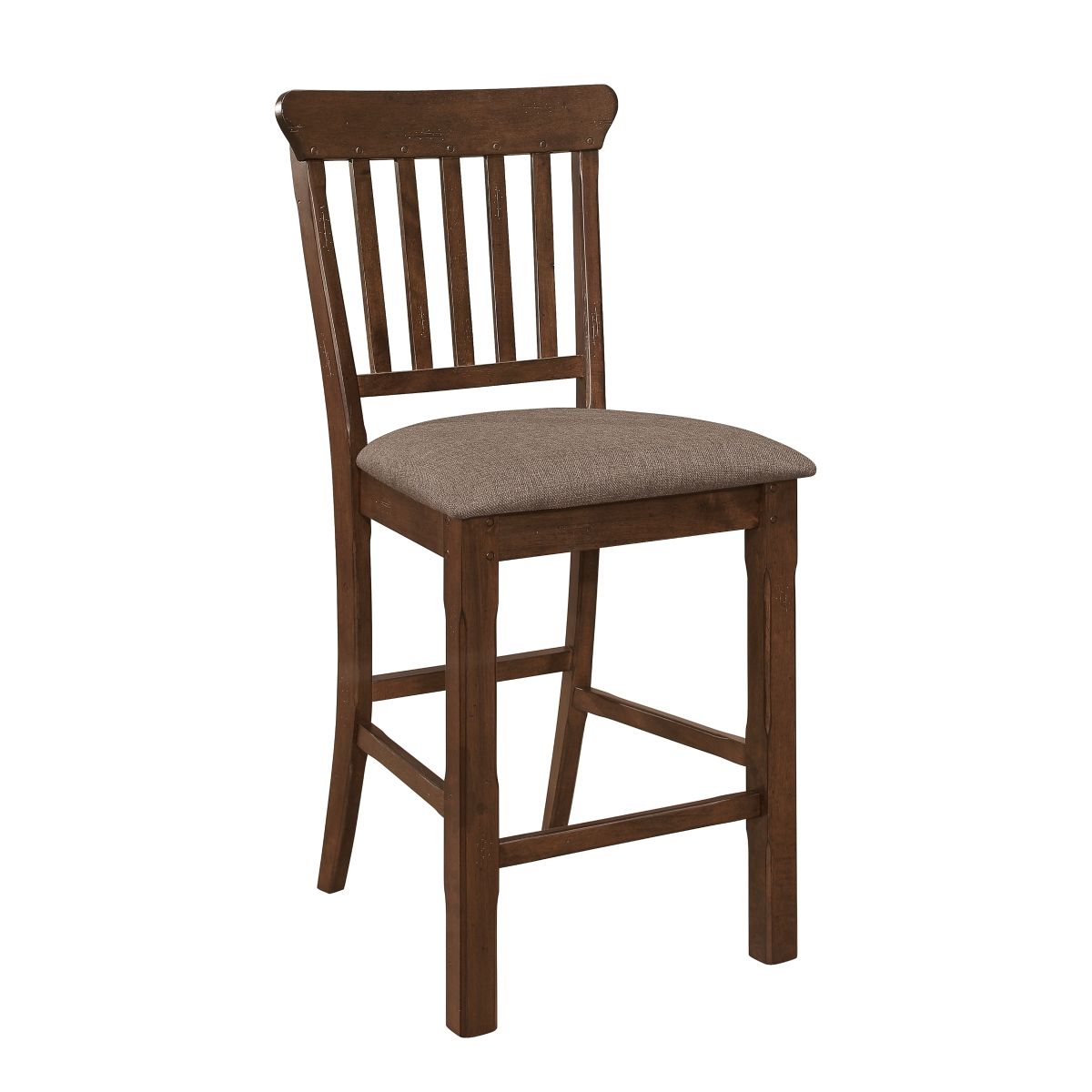 Schleiger - Counter Height Chair (Set of 2) - Brown