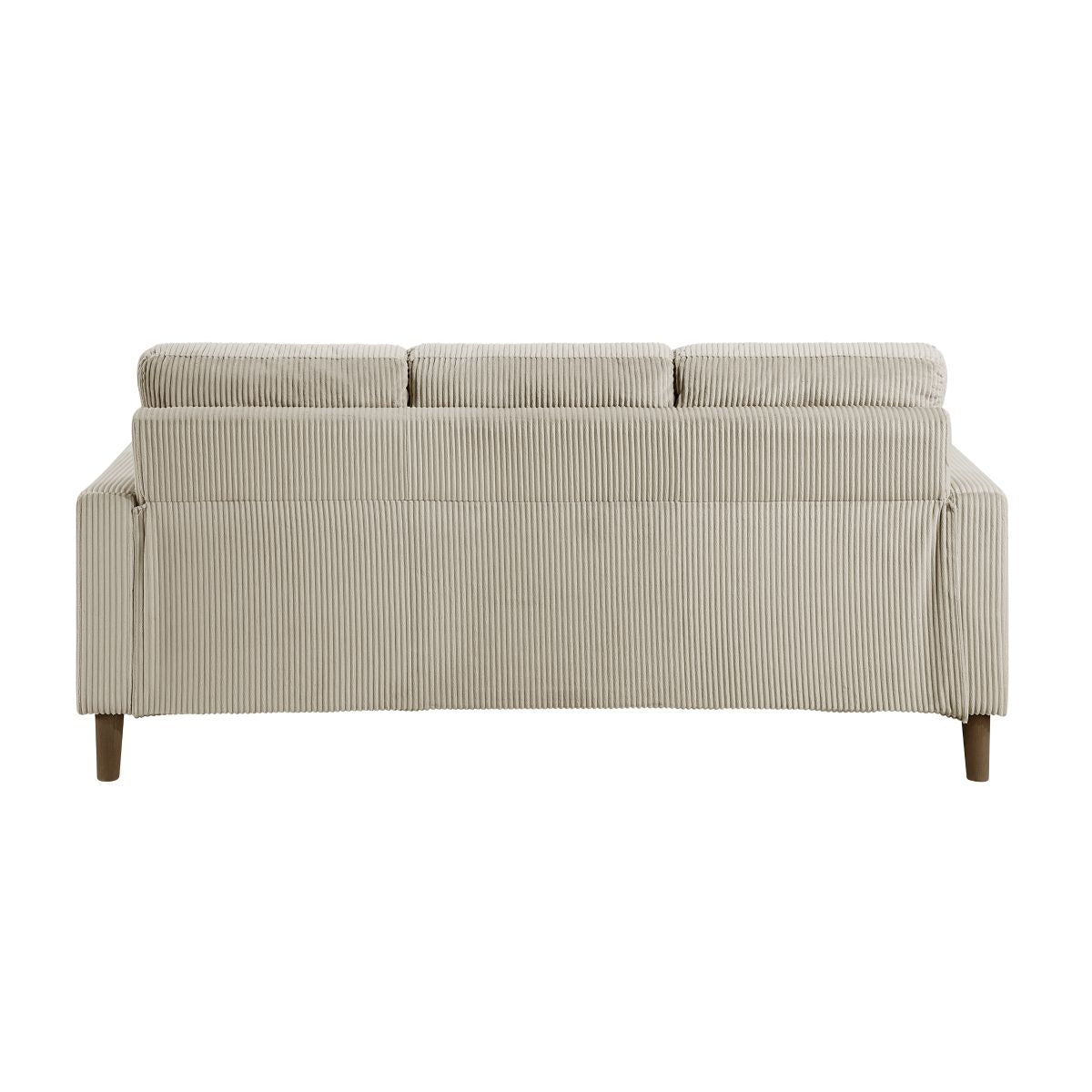 Crandall - Sofa & Loveseat - Taupe