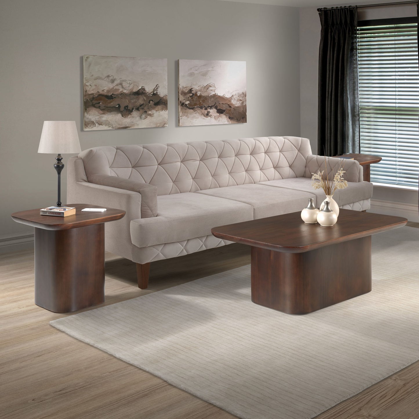 Hunter - 3 Piece Occasional Set - Brown