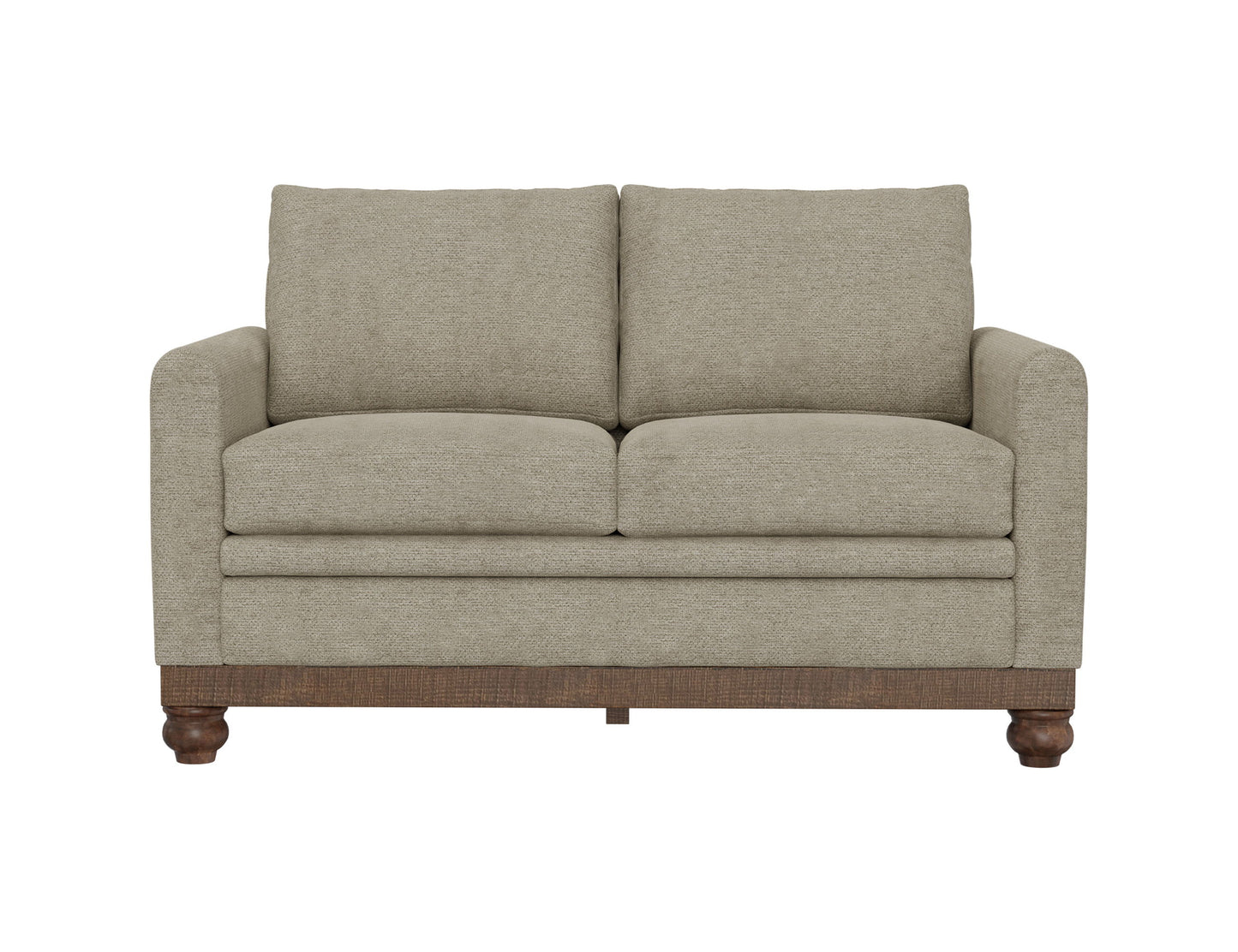 Pueblo Gray - Loveseat