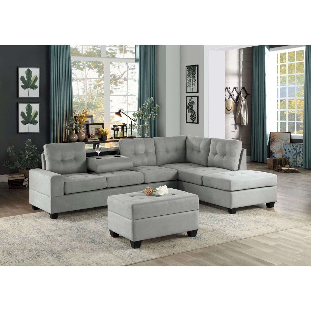 Maston - Storage Ottoman