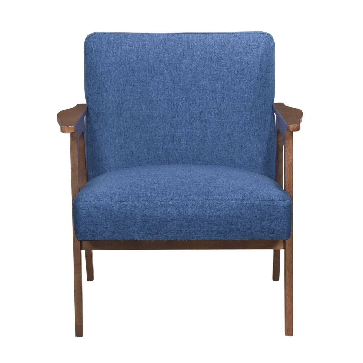 Omara - Accent Chair Dark Brown Base