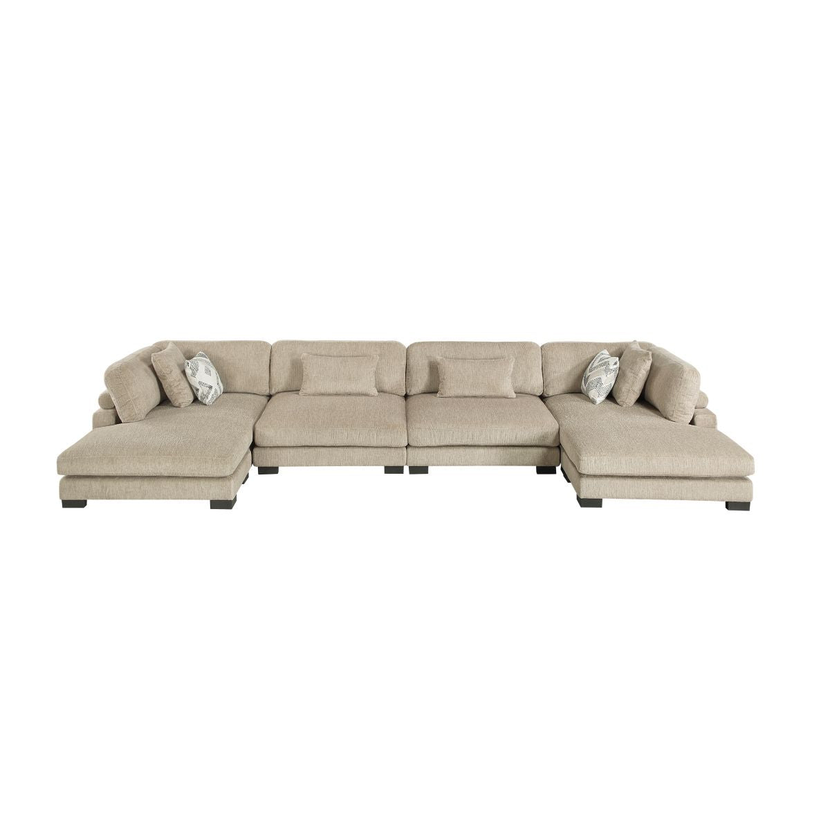 Tinley - Modular Sectional With Chaise