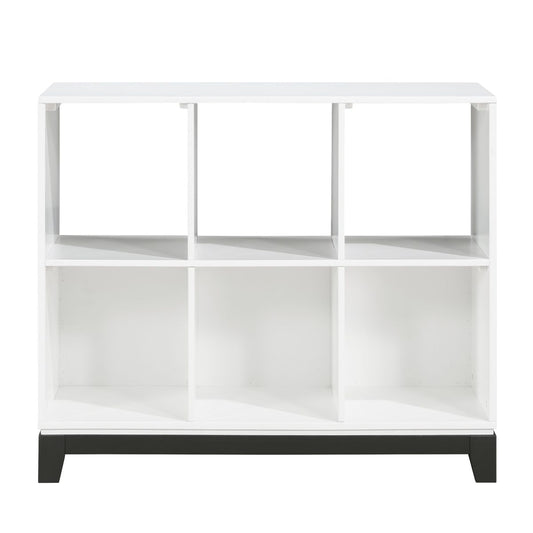 Garretson - 40" Bookcase - White