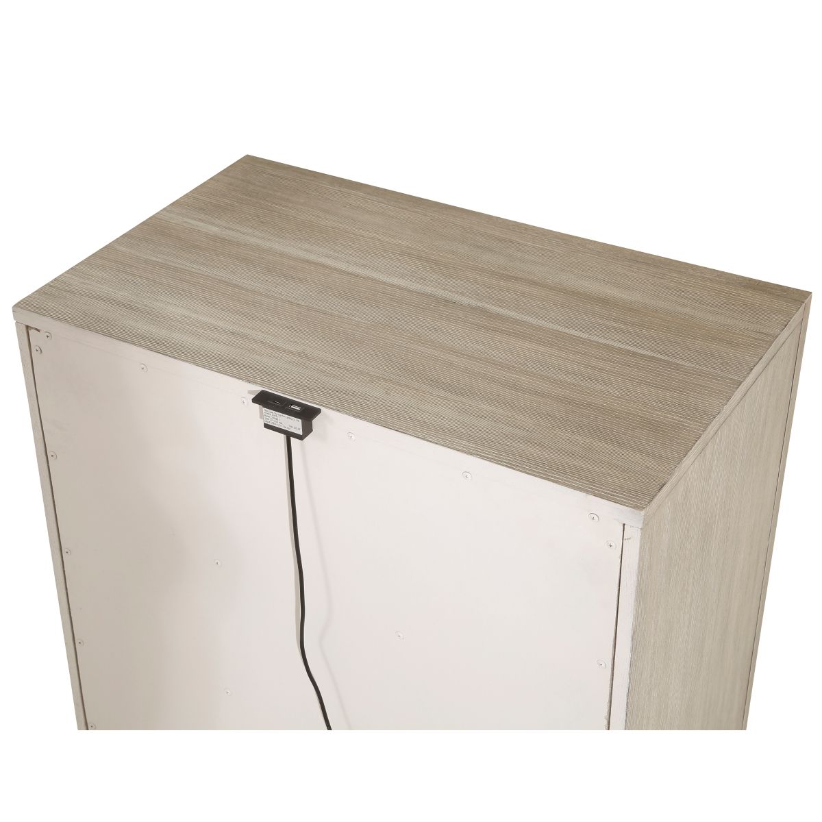 McKewen - Nightstand - Light Brown