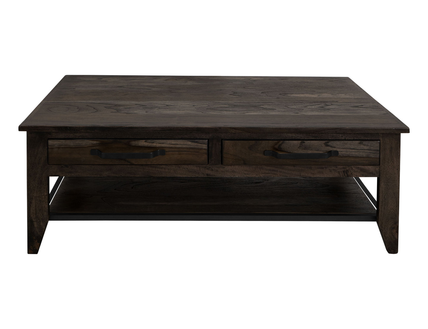 Teak - Cocktail Table - Oil Black
