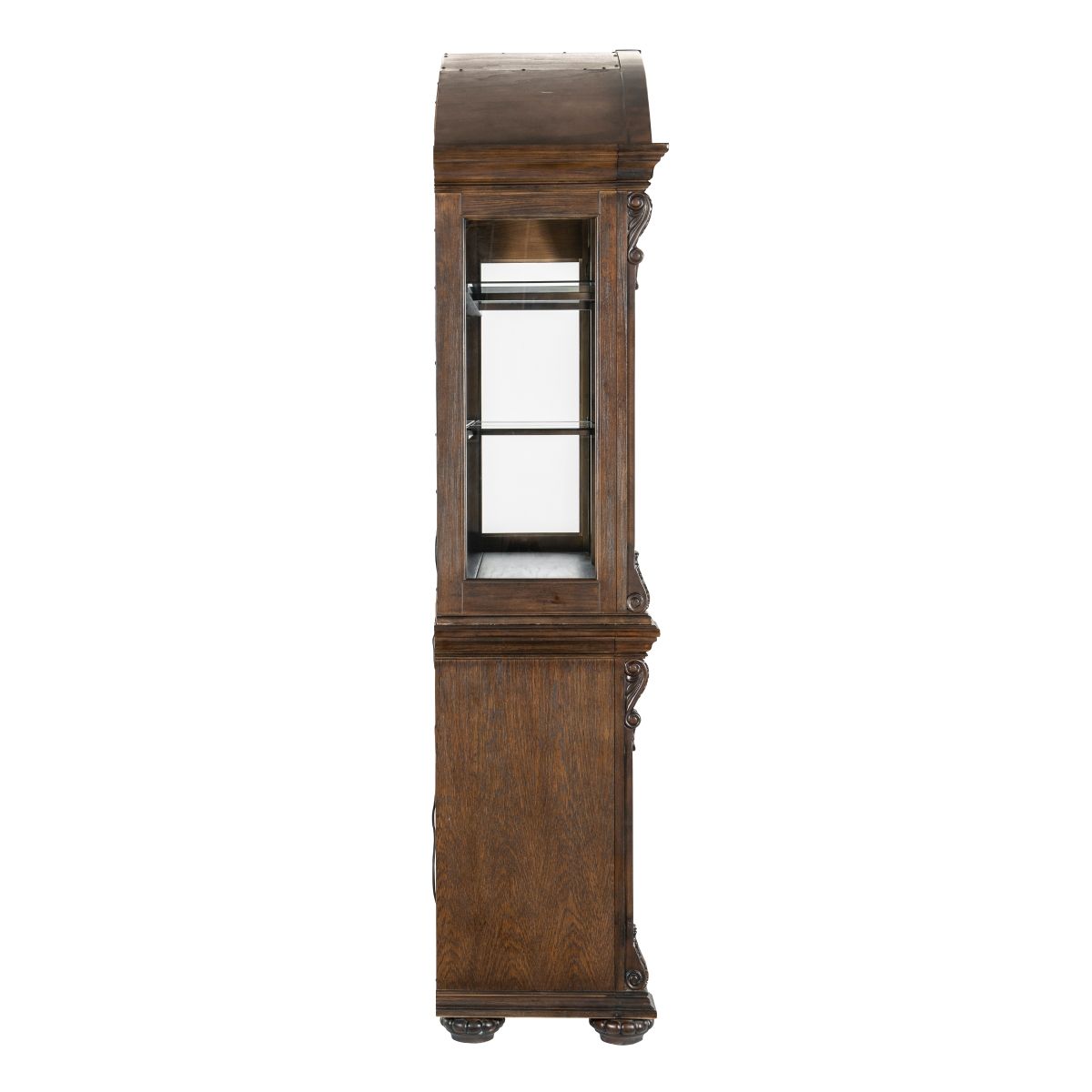 Bergen - Buffet & Hutch - Oak