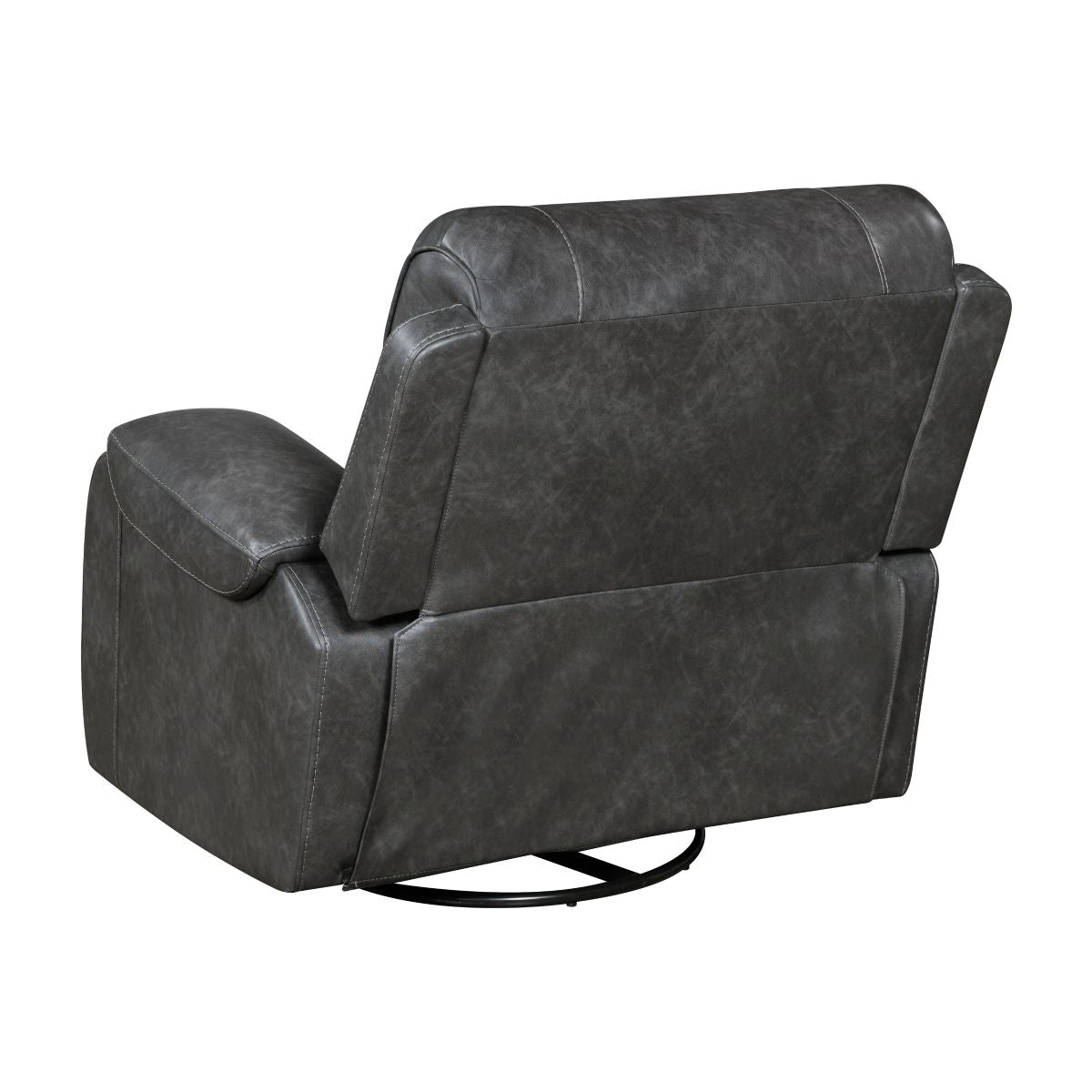 Newnan - Swivel Glider Reclining Chair - Brown
